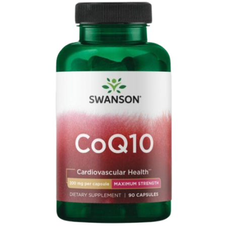 Swanson - CoQ10 - Maximum Strength (30 caps)