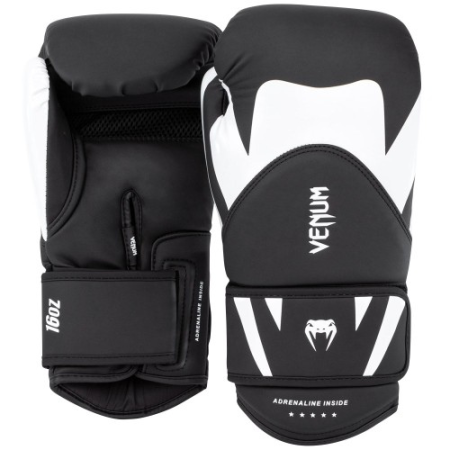 Venum - Challenger 4.0 Boxing Gloves - Black/White